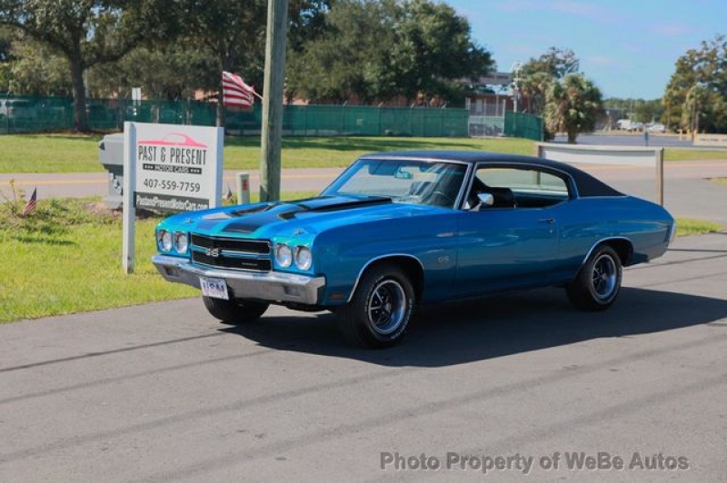 1970 Chevrolet Chevelle for sale in Riverhead, New York (ID-145790)