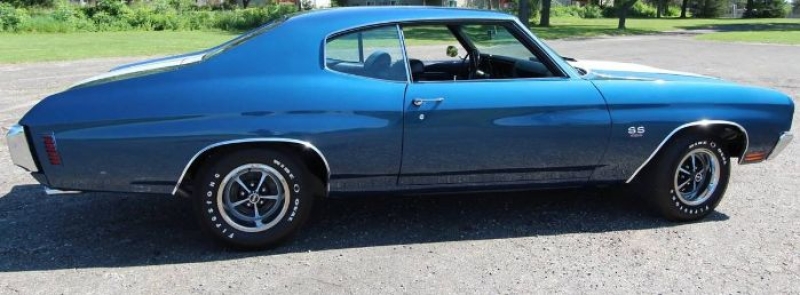 1970 Chevrolet Chevelle for sale in Michigan (ID-154838)