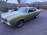 1970 Chevrolet Chevelle for sale in Michigan (ID-161303)
