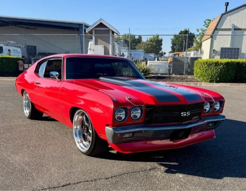 1970 Chevrolet Chevelle for sale in Michigan (ID-163895)