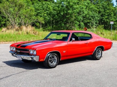 1970 Chevrolet Chevelle SS for sale