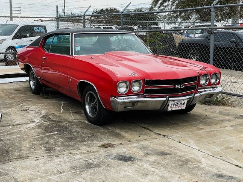 1970 Chevrolet Chevelle SS for sale in Riverhead, New York (ID-96114)