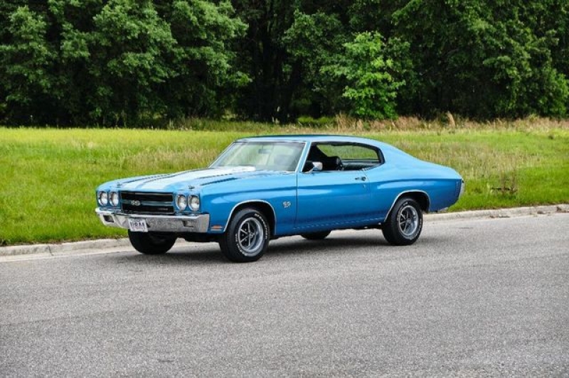 1970 Chevrolet Chevelle SS for sale in Riverhead, New York (ID-97308)