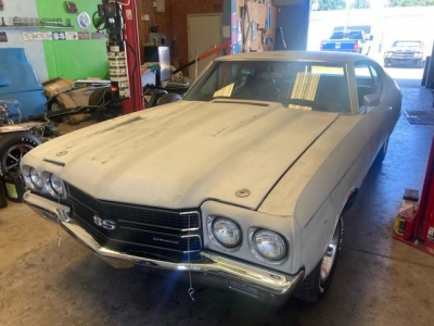 1970 Chevrolet Chevelle SS for sale