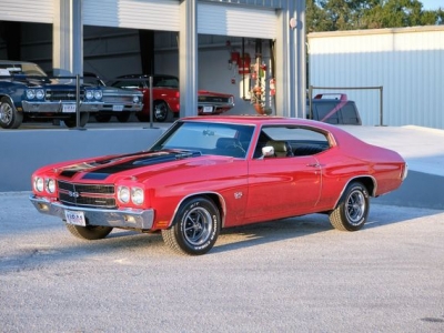 1970 Chevrolet Chevelle SS for sale