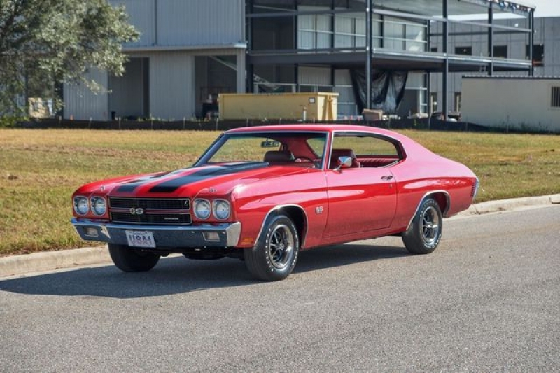 1970 Chevrolet Chevelle SS for sale in Riverhead, New York (ID-112470)