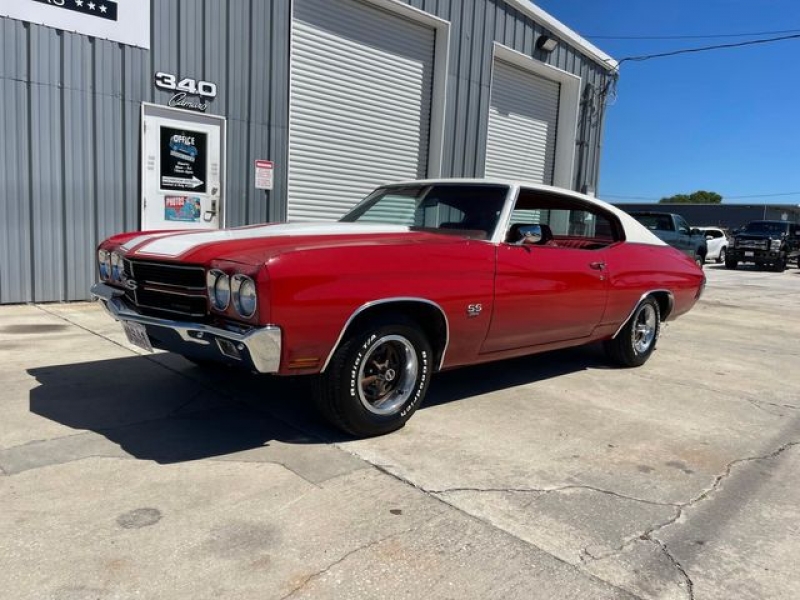 1970 Chevrolet Chevelle SS for sale in Riverhead, New York (ID-114542)