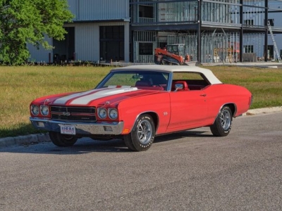 1970 Chevrolet Chevelle SS for sale