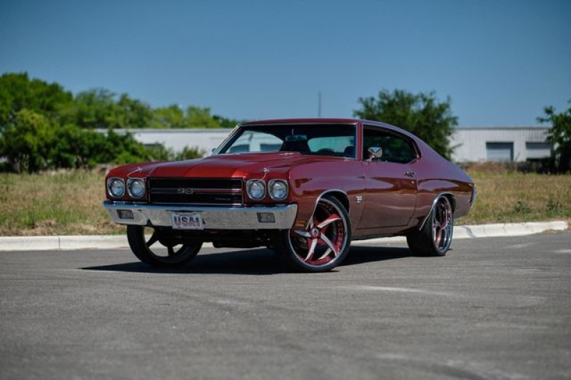 1970 Chevrolet Chevelle SS for sale in Riverhead, New York (ID-114631)