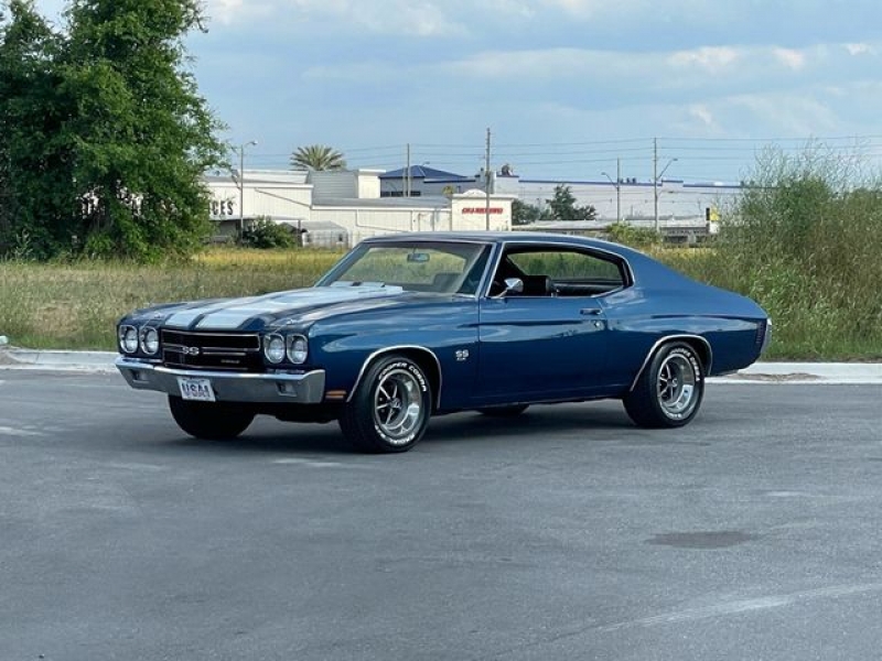 1970 Chevrolet Chevelle SS for sale in Riverhead, New York (ID-114862)