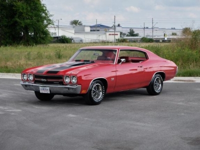 1970 Chevrolet Chevelle SS for sale