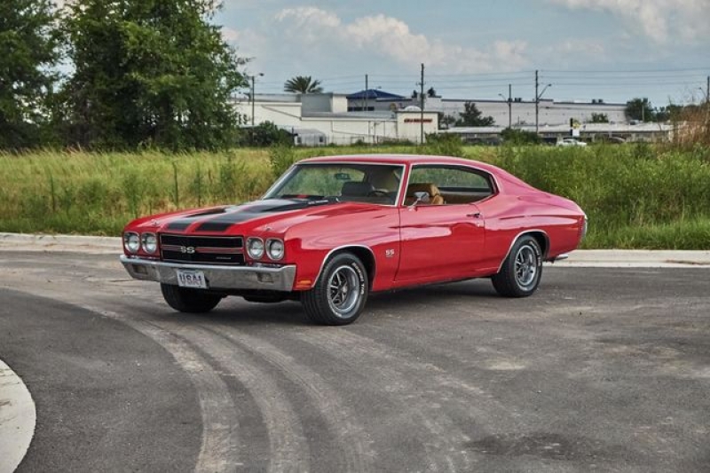 1970 Chevrolet Chevelle SS for sale in Riverhead, New York (ID-117639)