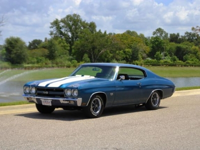 1970 Chevrolet Chevelle SS for sale