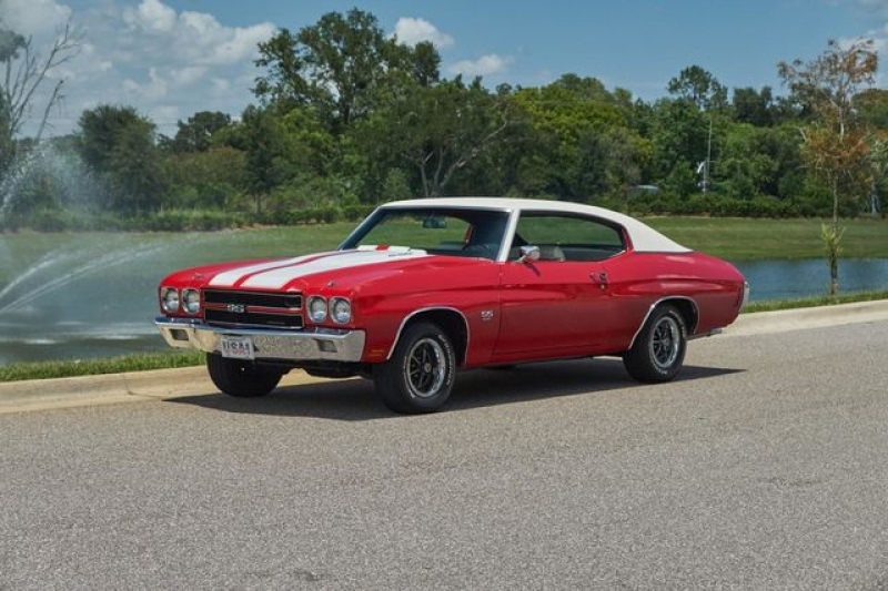 1970 Chevrolet Chevelle SS for sale in Riverhead, New York (ID-122087)