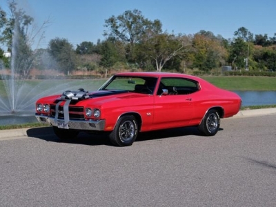 1970 Chevrolet Chevelle SS for sale