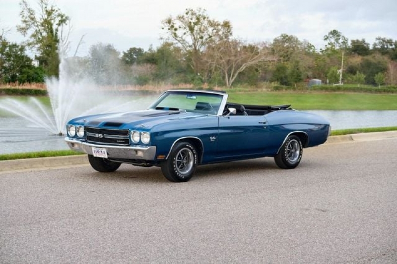 1970 Chevrolet Chevelle SS for sale in Riverhead, New York (ID-124562)