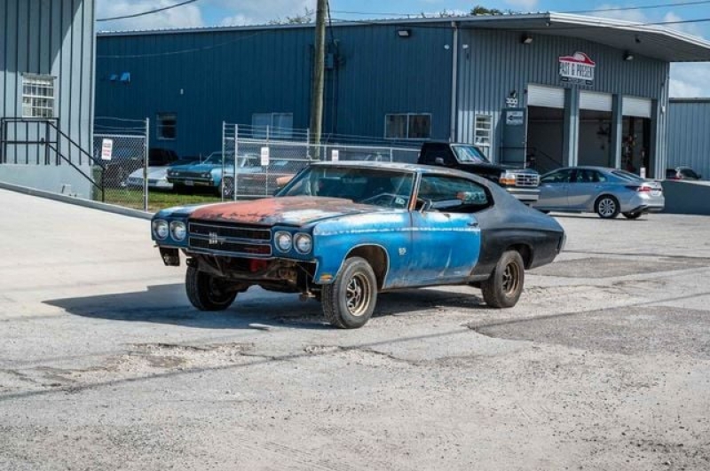 1970 Chevrolet Chevelle SS for sale in Riverhead, New York (ID-124926)