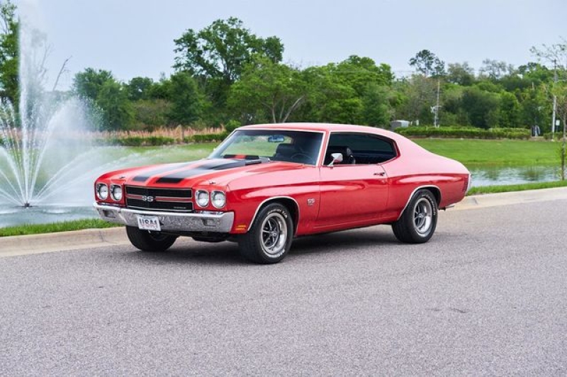 1970 Chevrolet Chevelle SS for sale in Riverhead, New York (ID-127433)