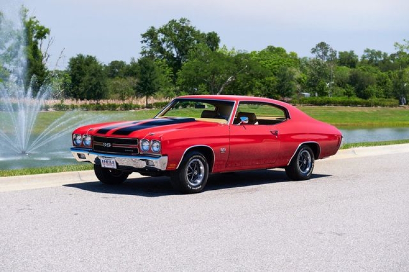 1970 Chevrolet Chevelle SS for sale in Riverhead, New York (ID-127849)