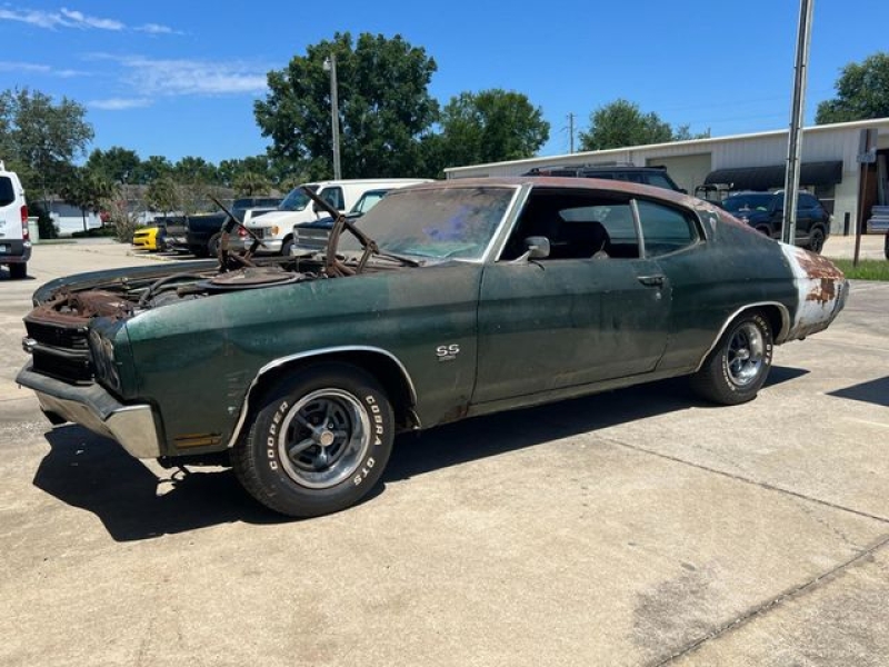 1970 Chevrolet Chevelle SS for sale in Riverhead, New York (ID-129845)