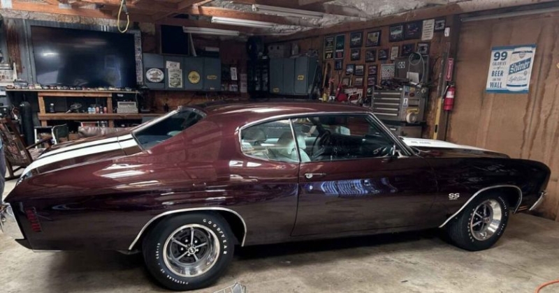 1970 Chevrolet Chevelle SS for sale (ID-126785)