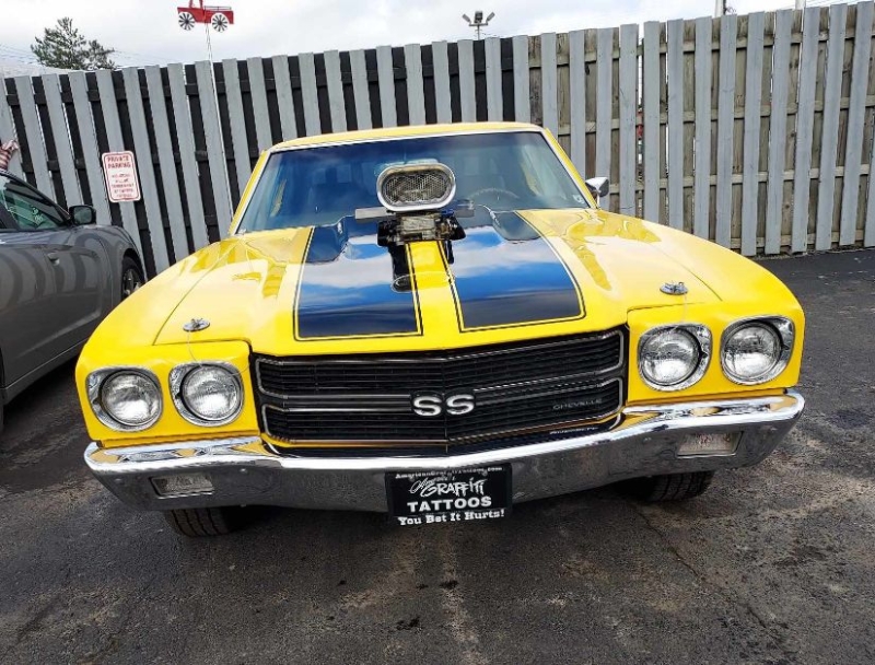 1970 Chevrolet Chevelle SS for sale (ID-130957)