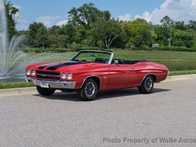 1970 Chevrolet Chevelle SS for sale