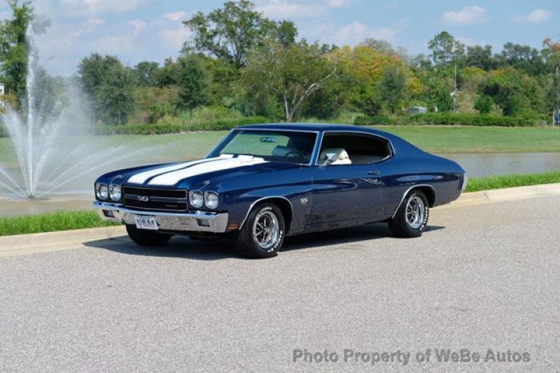 1970 Chevrolet Chevelle SS for sale in Riverhead, New York (ID-134983)