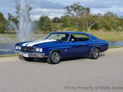 1970 Chevrolet Chevelle SS for sale