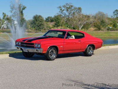 1970 Chevrolet Chevelle SS for sale