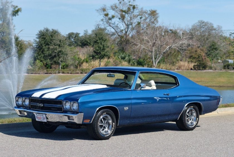 1970 Chevrolet Chevelle SS for sale (ID-138527)
