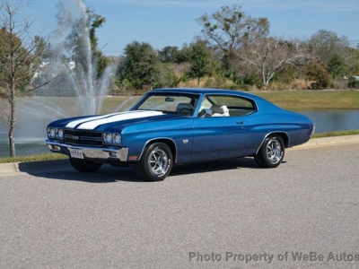 1970 Chevrolet Chevelle SS for sale