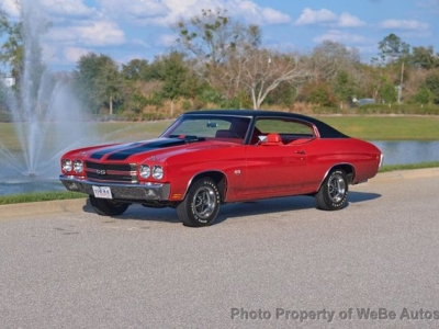 1970 Chevrolet Chevelle SS for sale
