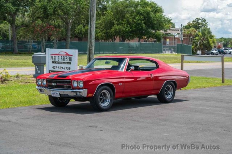1970 Chevrolet Chevelle SS for sale in Riverhead, New York (ID-142971)