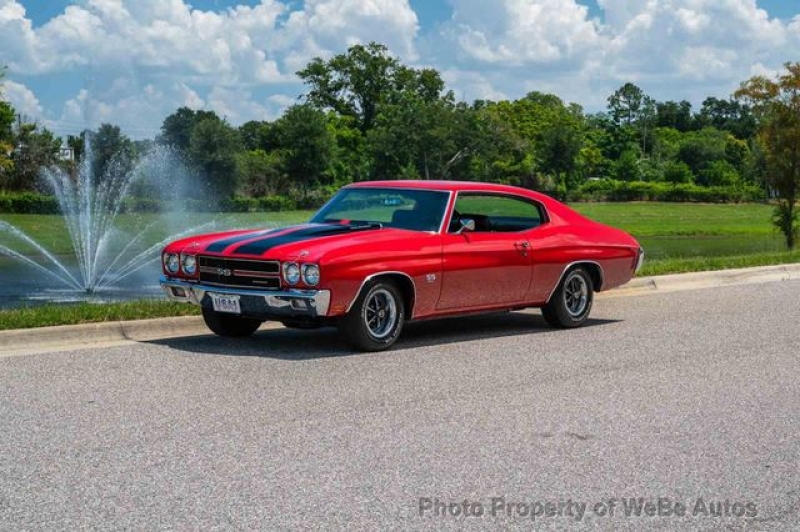1970 Chevrolet Chevelle SS for sale in Riverhead, New York (ID-143636)