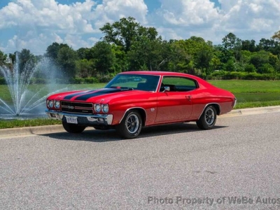 1970 Chevrolet Chevelle SS for sale