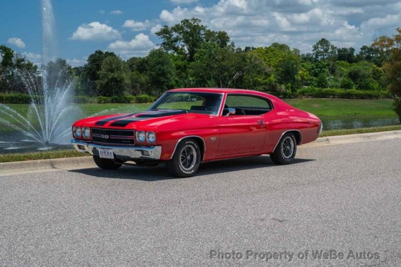 1970 Chevrolet Chevelle SS for sale in Riverhead, New York (ID-144029)