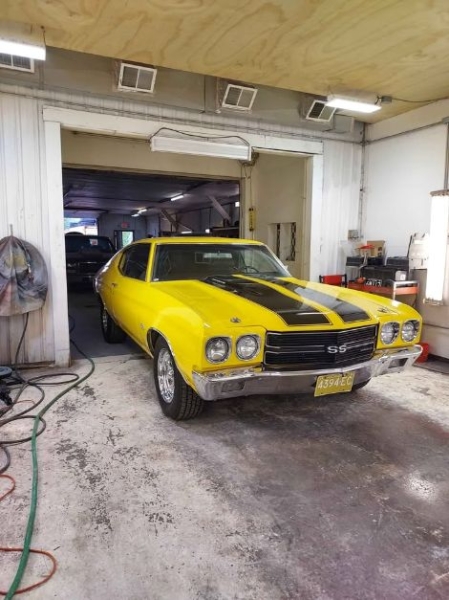 1970 Chevrolet Chevelle SS for sale (ID-143387) 1970 Chevrolet Chevelle SS for sale (ID-143387)