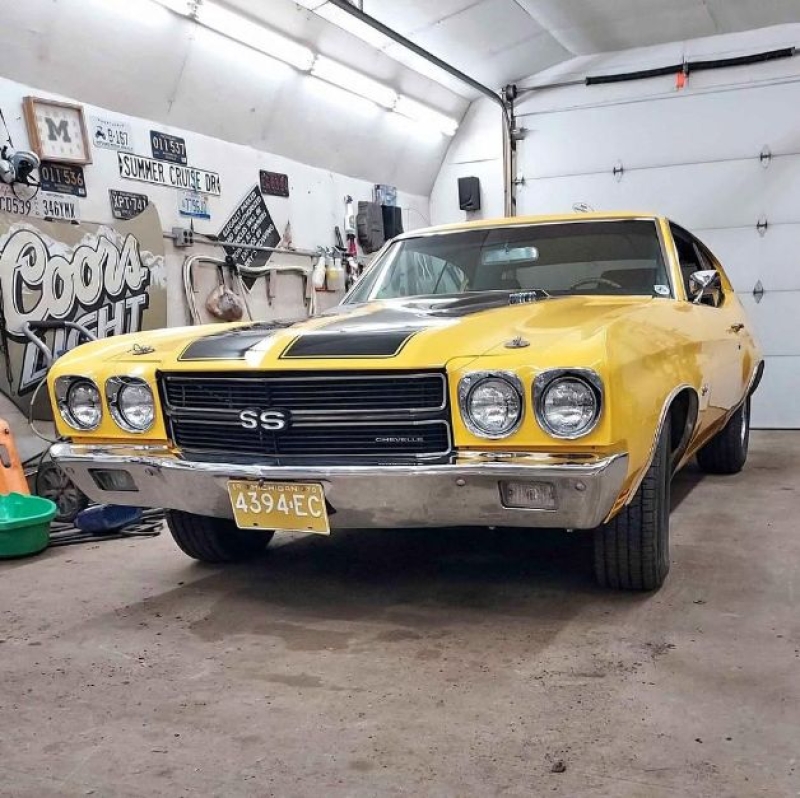 1970 Chevrolet Chevelle SS for sale (ID-143387)