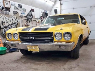 1970 Chevrolet Chevelle SS for sale