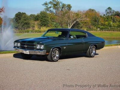 1970 Chevrolet Chevelle SS for sale