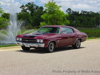 1970 Chevrolet Chevelle SS for sale