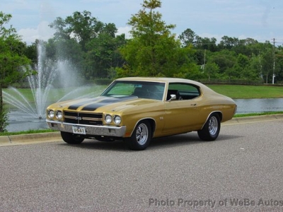 1970 Chevrolet Chevelle SS for sale in New York