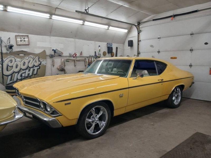 1970 Chevrolet Chevelle SS for sale (ID-164539)