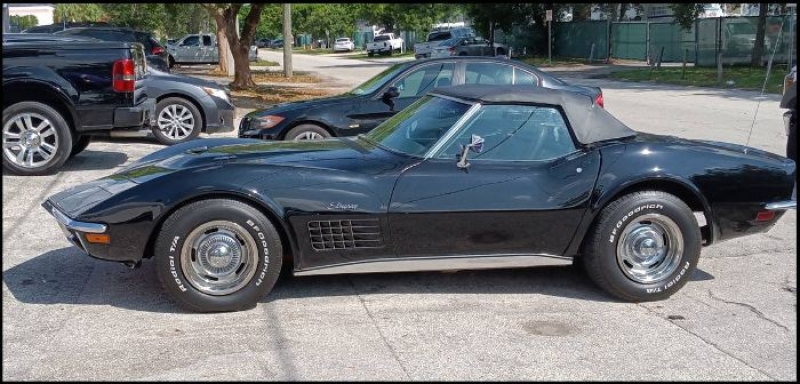 1970 Chevrolet Corvette for sale in Michigan (ID-122483)