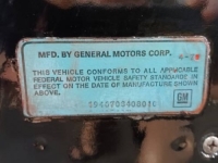 1970 Chevrolet Corvette for sale in Michigan (ID-122483)