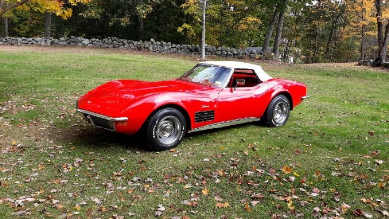 1970 Chevrolet Corvette for sale in Michigan (ID-124497) 1970 Chevrolet Corvette for sale in Michigan (ID-124497)