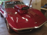 1970 Chevrolet Corvette for sale in Michigan (ID-136917)