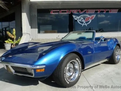 1970 Chevrolet Corvette for sale in California