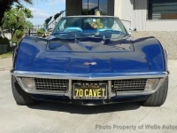 1970 Chevrolet Corvette for sale in Anaheim, California (ID-139353)